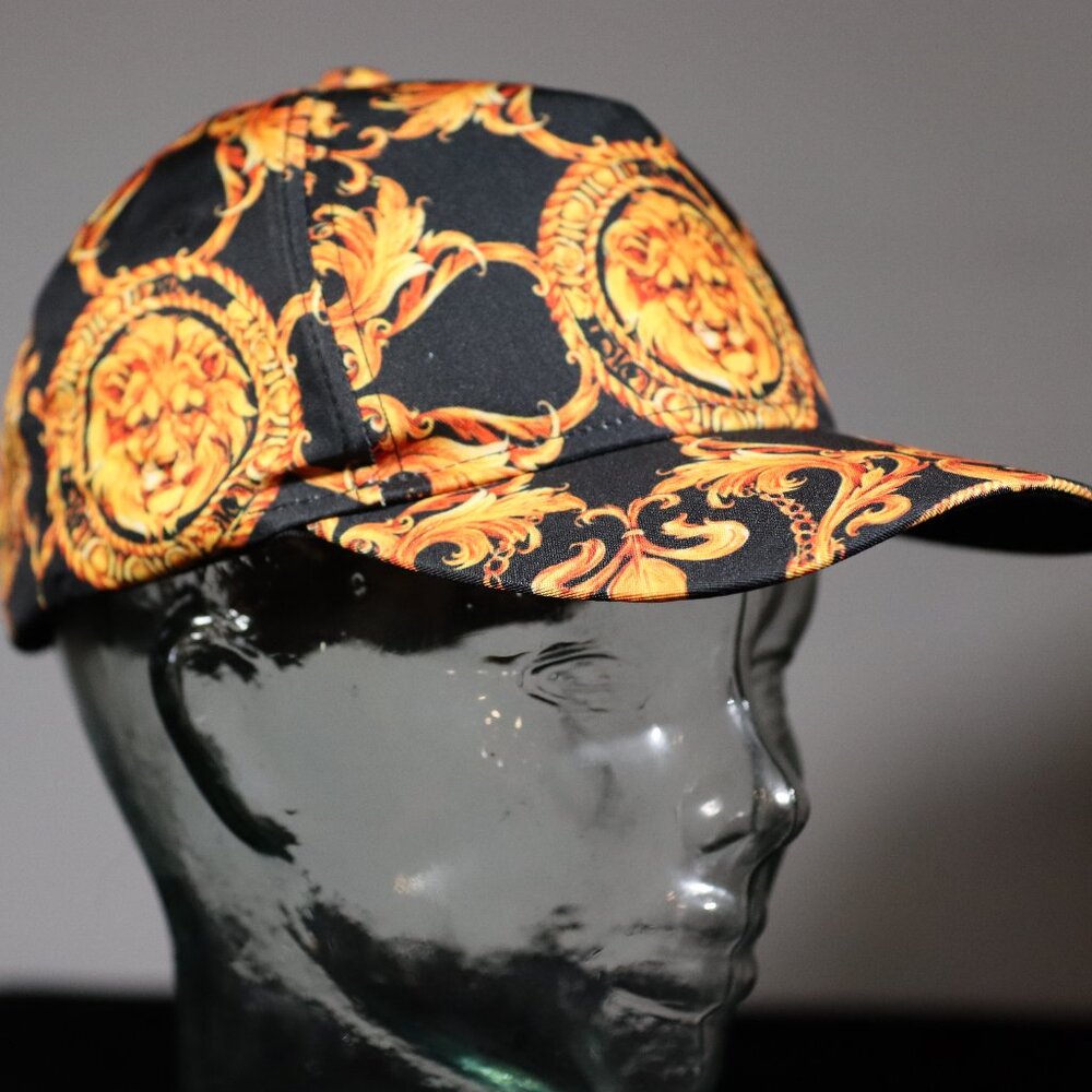 🦁 Royal Reign Baroque Cap